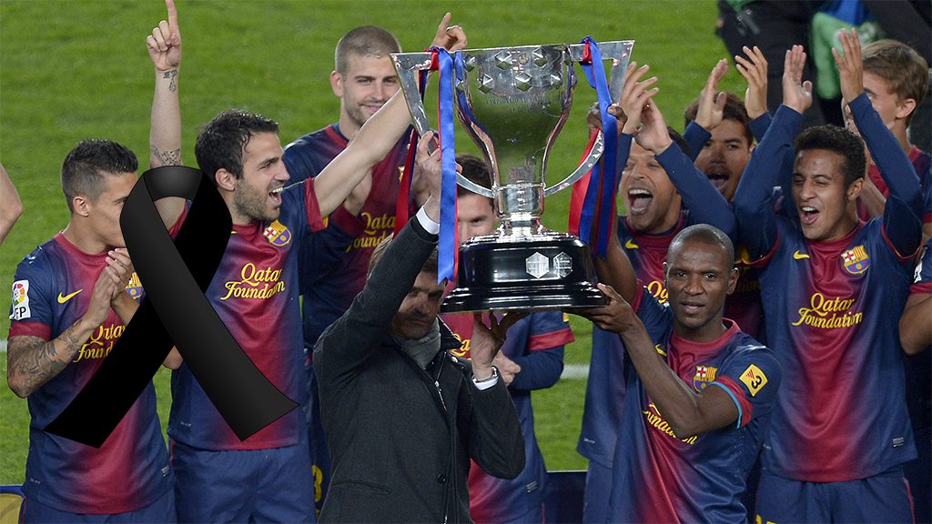 RIP Tito Vilanova. Forever with us RIP Tito Vilanova. Forever with us