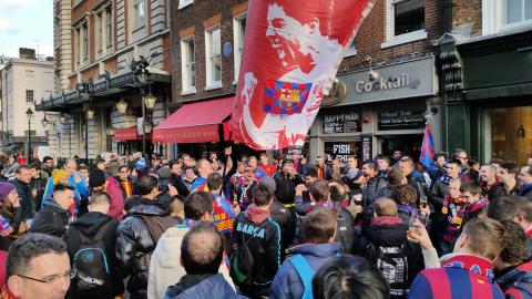 Tony McCarty flying the Suarez flag very high