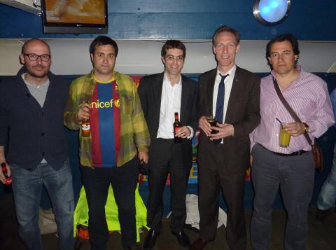 PB London with Jim Murphy MP