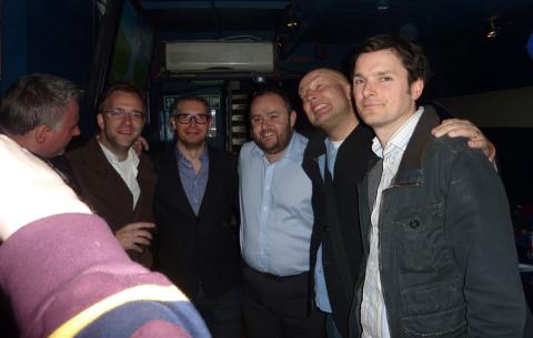 Ian McGarry, Sid Lowe, Stevie Rowe, Jason Pettigrove, Graham Hunter, Neil White