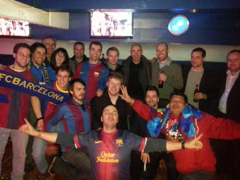 Sky Sports Revista La Liga team with PBL