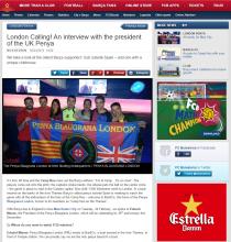 Penya Blaugrana London president was interviewed for FCBarcelona.com before the Champions League match against Manchester City.  You can read the full interview here!