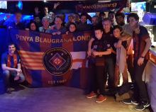 La liga title win against Deportivo bar&co