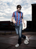 COPA Football shirt Barcelona Capitano