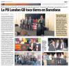Penya Blaugrana London in Mundo Deportivo - 30th Penya Anniversary